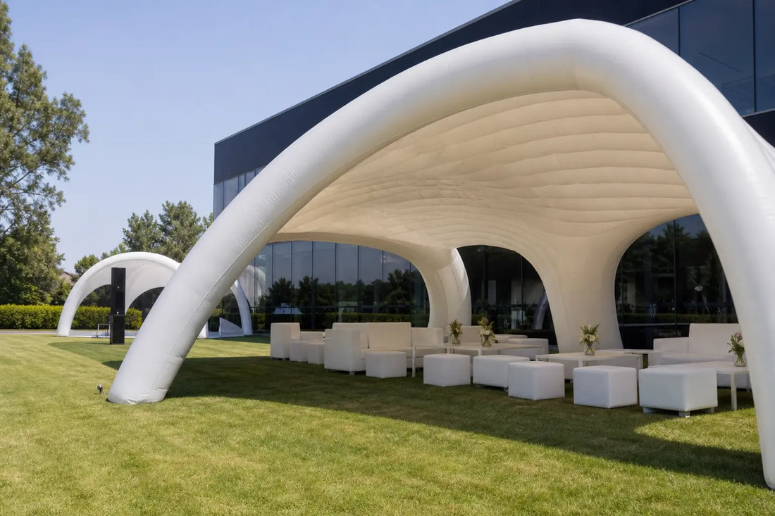 Cómo elegir carpas inflables para eventos corporativos exitosos