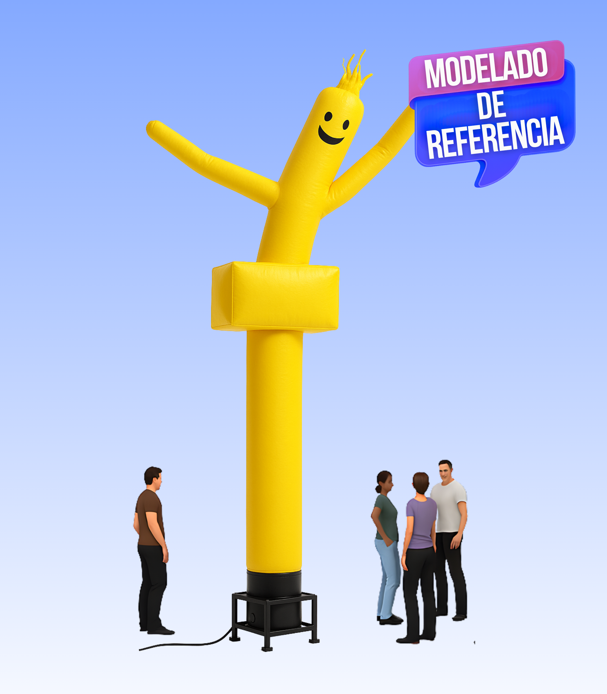 Dumi-Cilindro Movimiento | 3 metros