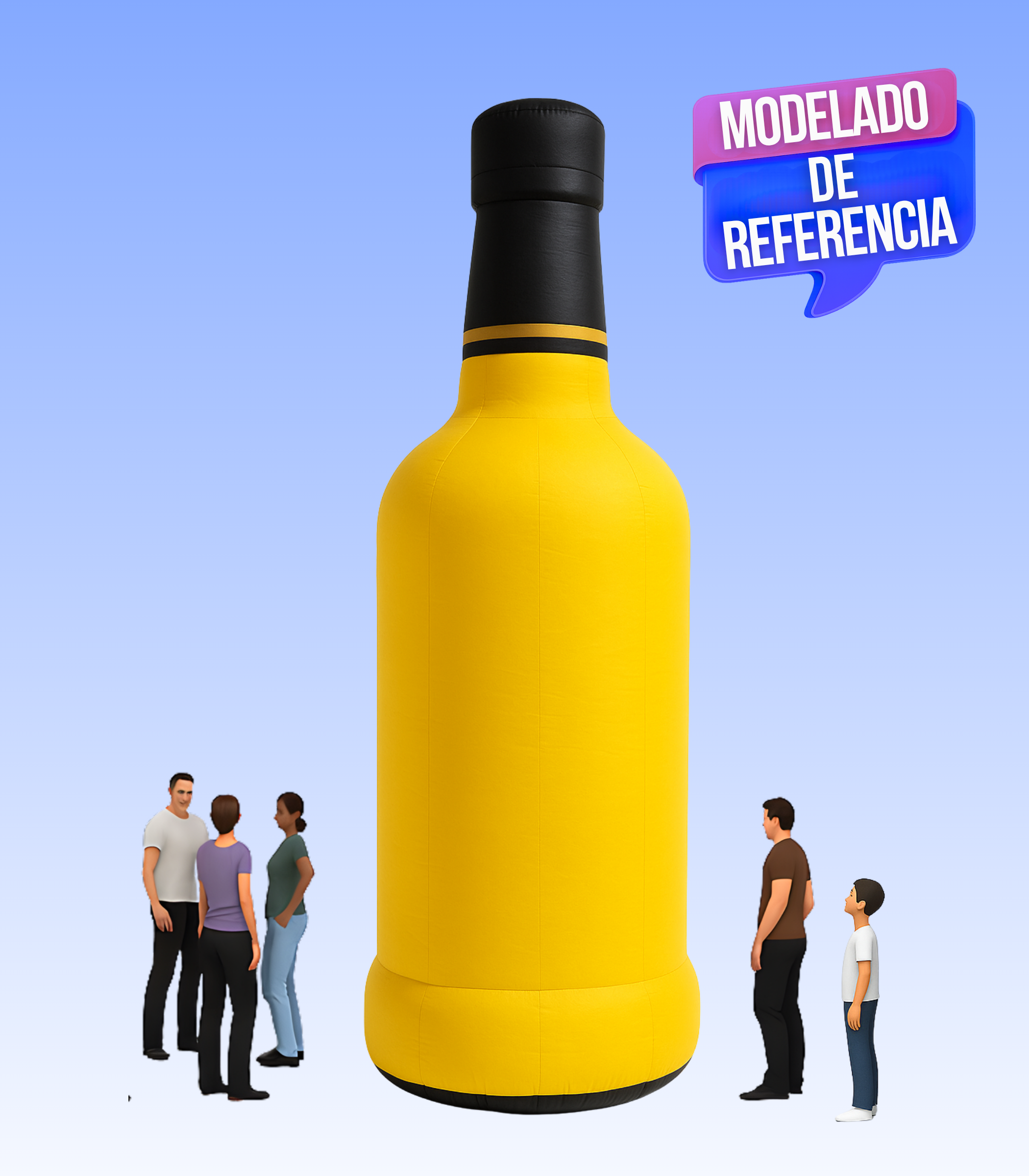 Dumi-Replicas Producto | 1 a 4 metros