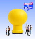 Globo Inflable Convensional Impresion Digital Central | 1 a 6 metros