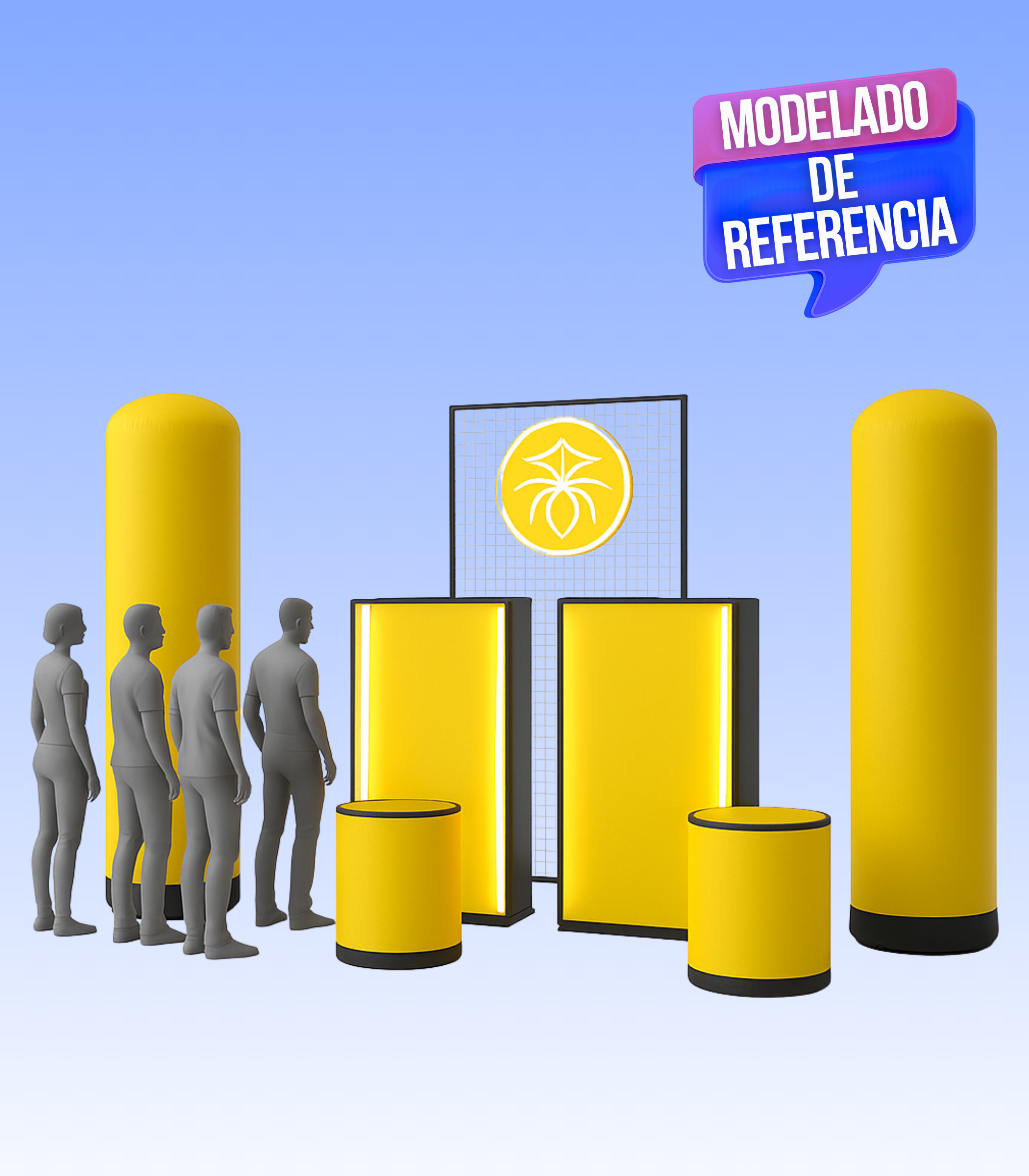 Dumi-Carpas y Stands